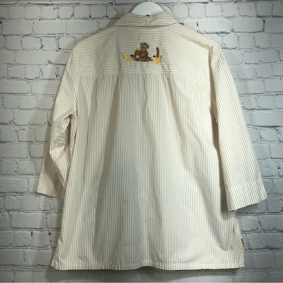 Bechamel button down stripes - Picture 6 of 9